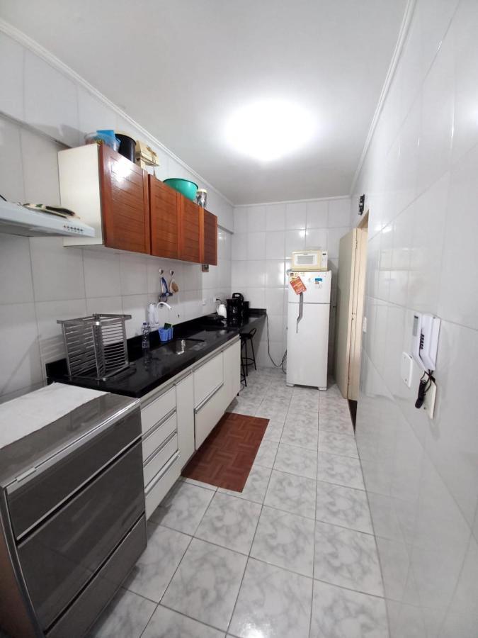 Apartamento 500M Da Praia Enseada, Guaruja Exterior photo
